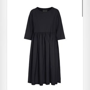 NWT Bitte Kai Rand Paper Poplin Wide Dress | Size: 1